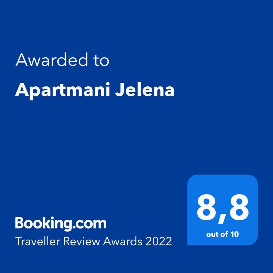 Apartmani Jelena Petrcane Luaran gambar